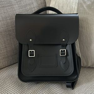 Cambridge satchel small portrait backpack